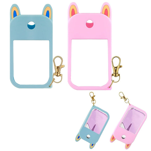 Protective Silicone Case Compatible with Touchland Hand Sanitizer Spray Case Holder with