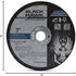 BHA Metal and Stainless Steel Cut Off Wheels for Die Grinders, 3” x 1/32” x 3/8”, 25 Pack