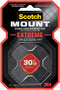 Scotch-Mount Extreme Double-Sided Mounting Tape 414H - 1 in x 60 in