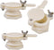 HunterBee 3/5/10 pcs Honey gate Valve for 5 Gallon Bucket bee hive gate
