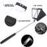 Magnetic Pick Up Kit 5pc, Includes 1lb and 10lb Rods, Inspection Mirror and Flexible LED Flashlight