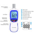Sound Level Meter Portable, LCD Display Digital Decibel Meter for Audio Noise Measurement 30-130dBA