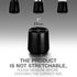 16 1" X-Protector Rubber Chair Leg Caps - PCS Non-Slip Rubber Feet - Black Chair Leg Covers - Keep Furniture in Place!