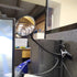 (3.75", Ampper Glass Clip On Rear View Cubicle Mirror, Flexible Convex Security Mirror for Personal Safety Desk