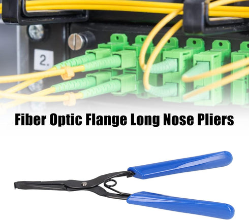 Long Nose Pliers - Optical Fiber Flange Pliers for Fiber Connector Inserting and Extracting Tool