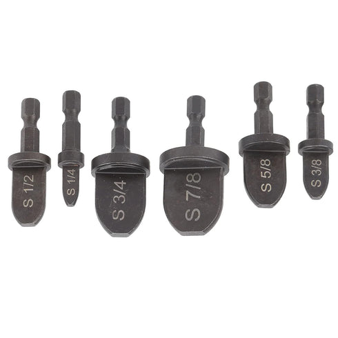 6Pcs Tube Expander Set for Air Conditioner Copper Pipes, Tube Cutter and Expanding Tool Kit
