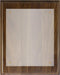 Wood Board Document Holder Plaques Kits 5"x7" Walnut Board with 3.5" x