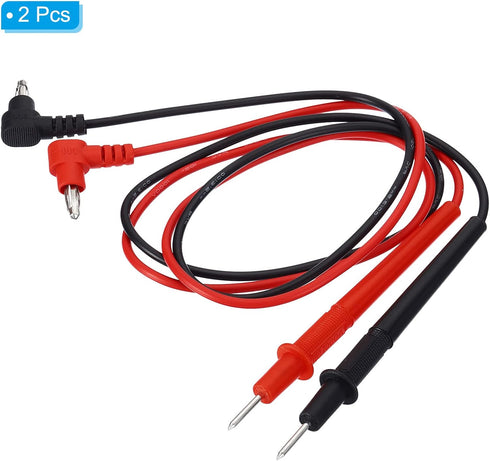 PATIKIL Multimeter Test Leads Set, Banana Plug 1000V 10A Test Cable with Probes for Electrical Circuit Measurement