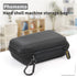 Phomemo Hard Carry Label Printer Case - Mini Label Maker Cover for D30/P21/M110/M02/T02, Black