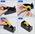 JIKIOU Desktop Tape Dispenser - Non-Skid Base, Weighted Tape Roll Dispenser, Perfect for Office, Home, School (Tape not