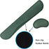 Memory Foam Set Keyboard and Mouse Wrist Pad Rest - Christmas Cushion Support for Office, Gaming, and Computer Use