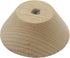 4PCS Closet 50mm/2''Diameter) Wooden Pull Handle, Solid Wood Dresser Wardrobe Door Pull,Cupboard Cabinet Bedside Table