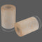 2 Pack Tawny Linen Frosted Glass Shade, Cylinder Light Fixture Replacement Globe