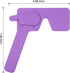 Medarchitect Ophthalmic Eye Occluder with 14 Holes for Eye Exam by Ophthalmologists, Orthoptists, and Optometrists