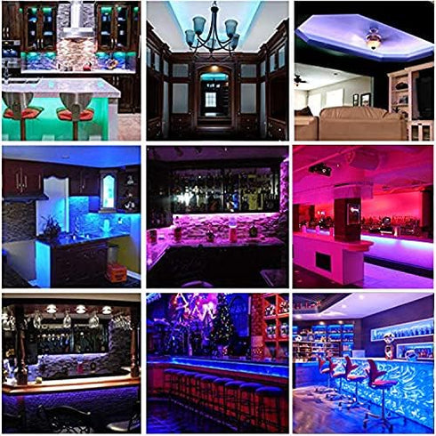 ADRESUNO WS2812B WS2811 WS2812 60Pixels/m 5050 DC5V (16.4FT 300LEDS LED Strip Individual Addressable Light IC SMD RGB