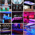 ADRESUNO WS2812B WS2811 WS2812 60Pixels/m 5050 DC5V (16.4FT 300LEDS LED Strip Individual Addressable Light IC SMD RGB