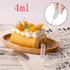 4ml Pipette 100PCS Disposable Plastic Squeeze Transfer Droppers for Liquid Injectors, Chocolate, Ice Cream, Cupcakes