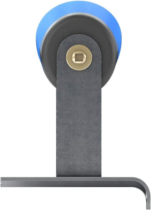 Bon 62-470 Curved End Edger - Stainless Steel 6-in. X 2 1/2-in. - 1/4-in. Radius, Comfort Grip Handle