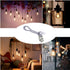 Dimmer 15 Set Bulb E26 E27 (1 Pack, Pendant Light Kit with Switch Feet Hanging Lamp Cord Plug in Edison Light Socket