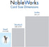 The Best Card Company 20 Assorted Baby Notecards Box Set, 4 x 5.12 Inch with Envelopes, Zoo Babies AM6726BBG-B2x10