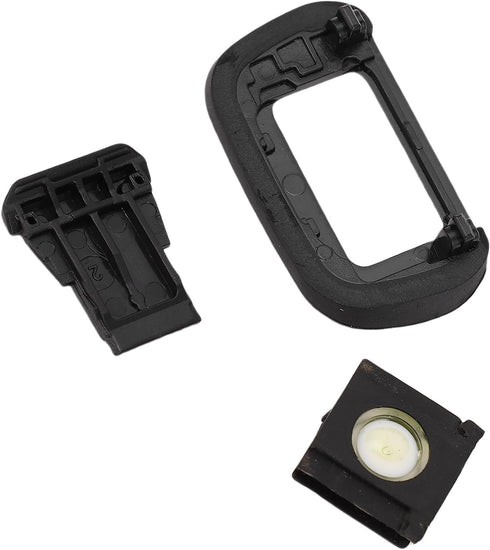 3-in-1 Set R10 Dpofirs Camera Viewfinder Eyecup, Hot Level & Protective Cover - Compatible with R & Mirrorless Cameras