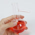 Distillation Apparatus Kit, 100ML Home Micro Distillation, 13pcs Glassware Set