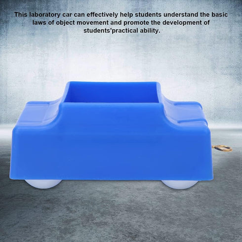 Mini Physics Laboratory Model Car Cart for Physical Experiment Instrument
