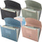 Harloon 4 Pieces Expanding File Organizer, 7 Pocket Cover Folder with Labels for Travel School