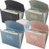 Harloon 4 Pieces Expanding File Organizer, 7 Pocket Cover Folder with Labels for Travel School