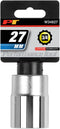 Performance Tool W34827 3/4-Inch Drive 12-Point Standard Socket - 27mm