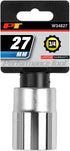 Performance Tool W34827 3/4-Inch Drive 12-Point Standard Socket - 27mm