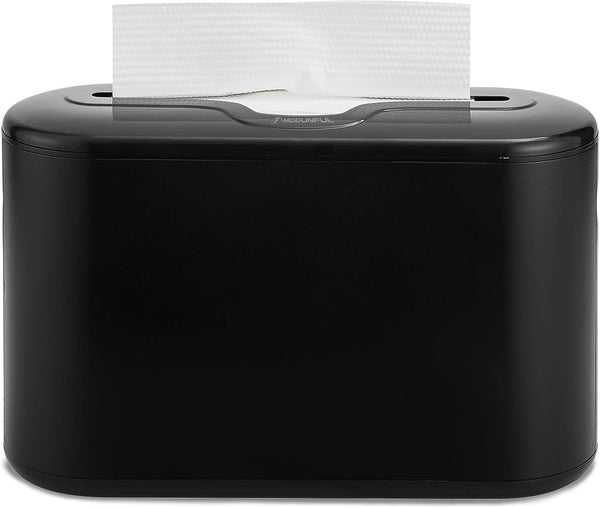 Multifold Paper Towel Dispenser Countertop - Compact Folded Paper Towel Holder for