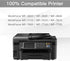 BeOne Remanufactured Ink Cartridges for Epson 252XL T252 T252XL (3 Black) for Workforce WF-3620 WF-3630 WF-3640