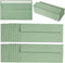Wishop 50 Pack Sage-Green #10 Business Envelopes Self Seal for Office, 4.13 x 9.49 Inches