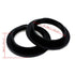 5PCS E27 40.5mm/1.59Inch Lamp Shade Ring Collar Lamp Holder Retaining Ring Light Shade Adapter Ring for Floor Lamps