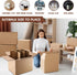 BHHQHH 5 Sets Packing 16 12 12 Inch Moving Box Glasses Divider Kits,Wine Glassware Dish Divider for Moving