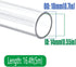 MCOSU Winemaking,14x18mm(0.55x0.7in) Food Grade Silicone Tubing, Pure Silicon Hose High Temp Home Brewing
