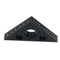 T Tulead Carpenter Square Triangle Ruler, Aluminum Alloy Woodworking Square Measurement Tool