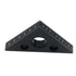 T Tulead Carpenter Square Triangle Ruler, Aluminum Alloy Woodworking Square Measurement Tool