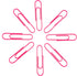 Jumbo Paper Clips, 2 Inch Large Paper Clip, 100 pcs (Jumbo, Pink)