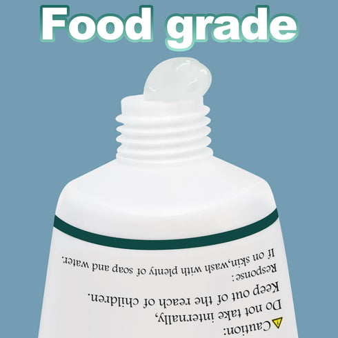 Silicone Grease Waterproof Food Grade Silicone Sealant Lubricant for Plumbers Valve Faucet O Rings, 1 oz 3-Pack