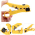 Pack of 2 Universal Cable Wire Stripper Cutter Tool for Flat or Round UTP Cat5 Cat6 Wire Coaxial