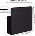 Strong Magnetic Dry Erase Marker Holder, Whiteboard/Fridge Pen Organizer, Remote Control Holder, Black