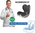 Zamerry Memory Foam Office Chair Cushion for Sciatica Pain Relief Ergonomic Seat Cushions for Office Chairs, Desk Chair