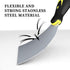 Putty Knife Scrapers, Spackle Knife, Metal Scraper Tool for Drywall Finishing, 4 Pack