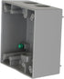 5345-0 2 5-3/4-Inch Hubbell Outdoor Lighting-Bell Gang Gray Outdoor Box