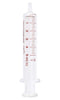 Truth Laboratory Glass Syringe, 5ml Glass Tip (01-08-01-05)