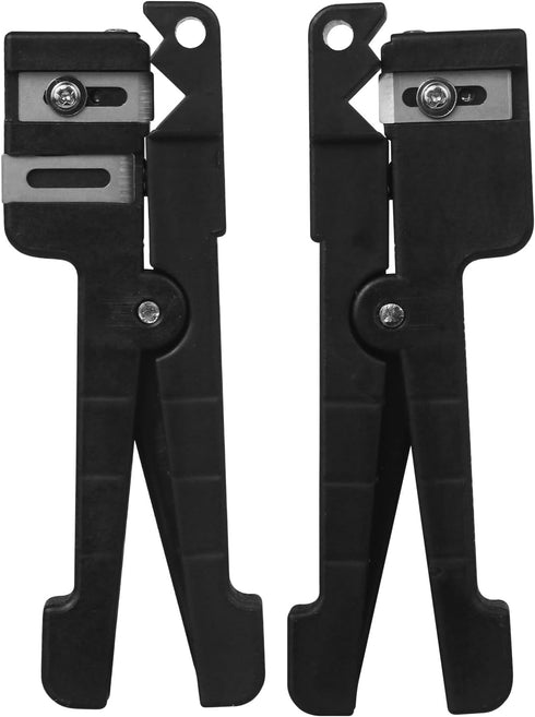 Xunsomten Fiber Optic Cutter Tool 1PC, 45-165 Coax Cable Stripper, Universal Wire Stripper, Coaxial Crimper