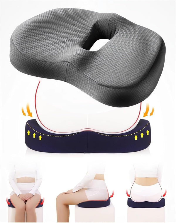 LIONICE Premium Soft Hip Support Pillow - 2023 New Soft Hip Support Butt