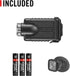 COAST HX500 480 Lumen Alkaline Dual Power LED Utility Light with KASK Mount, Magnetic